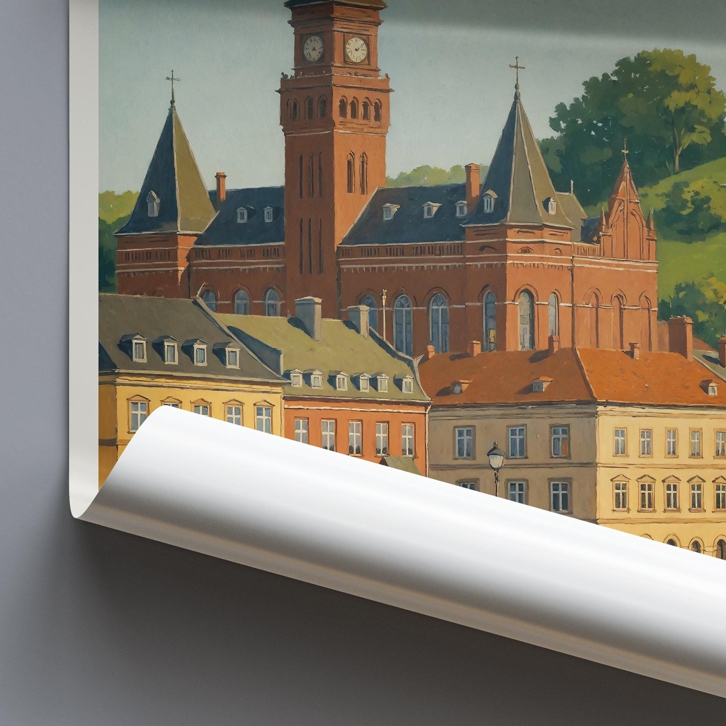 Helsingborg Travel Print ~ Sweden Travel Poster |