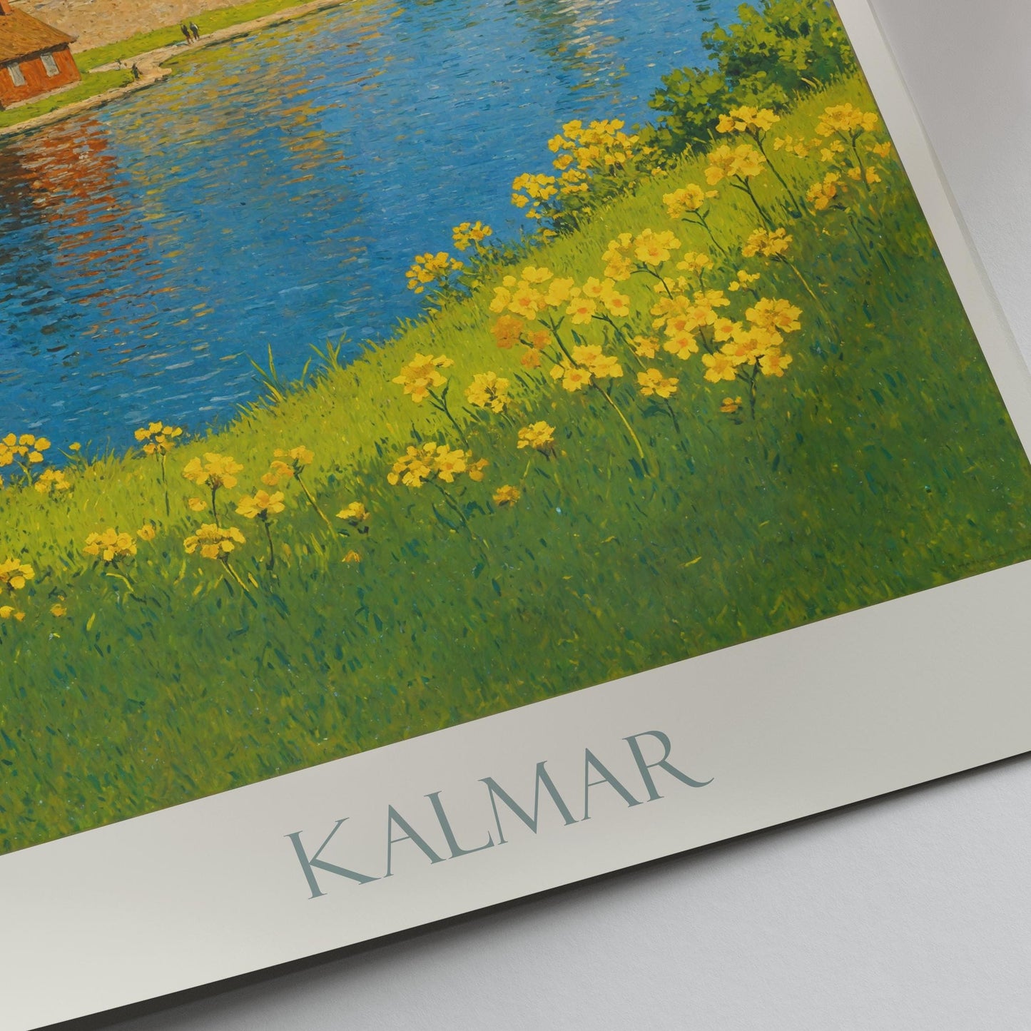 Kalmar Travel Print ~ Sweden Travel Poster |