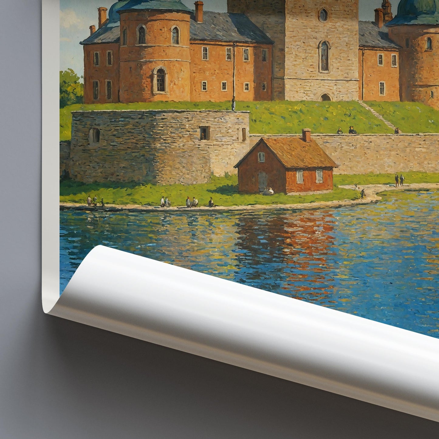 Kalmar Travel Print ~ Sweden Travel Poster |