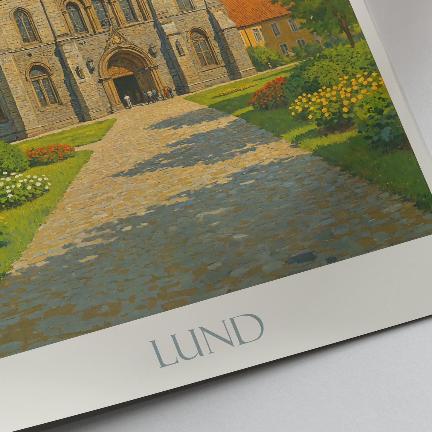 Lund Travel Print ~ Sweden Travel Poster |