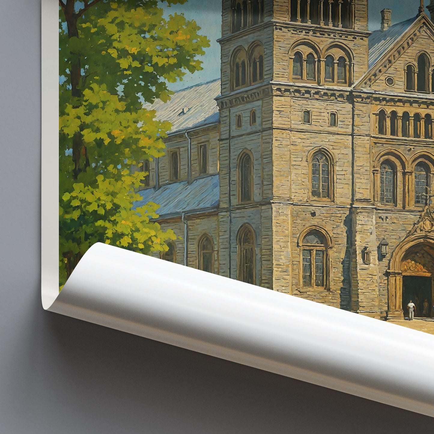 Lund Travel Print ~ Sweden Travel Poster |