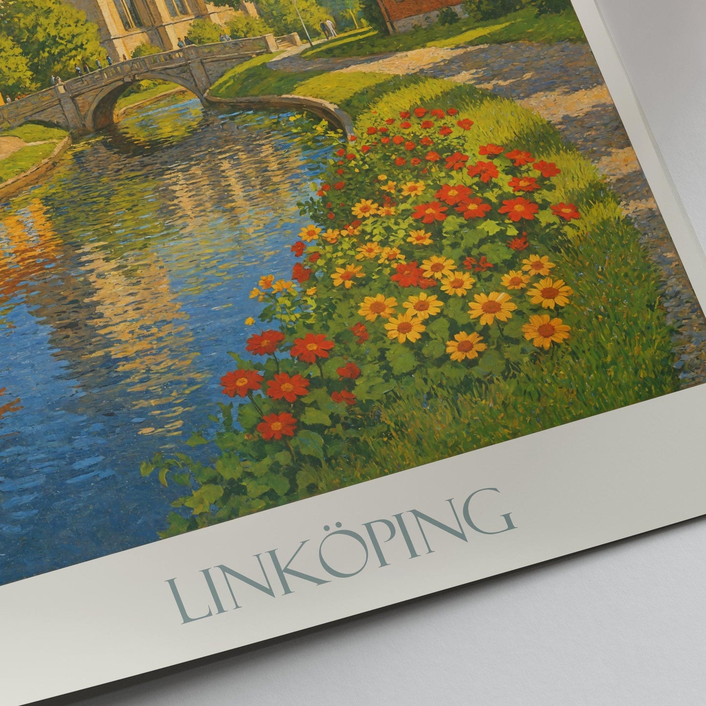 Linkoping Travel Print ~ Sweden Travel Poster |