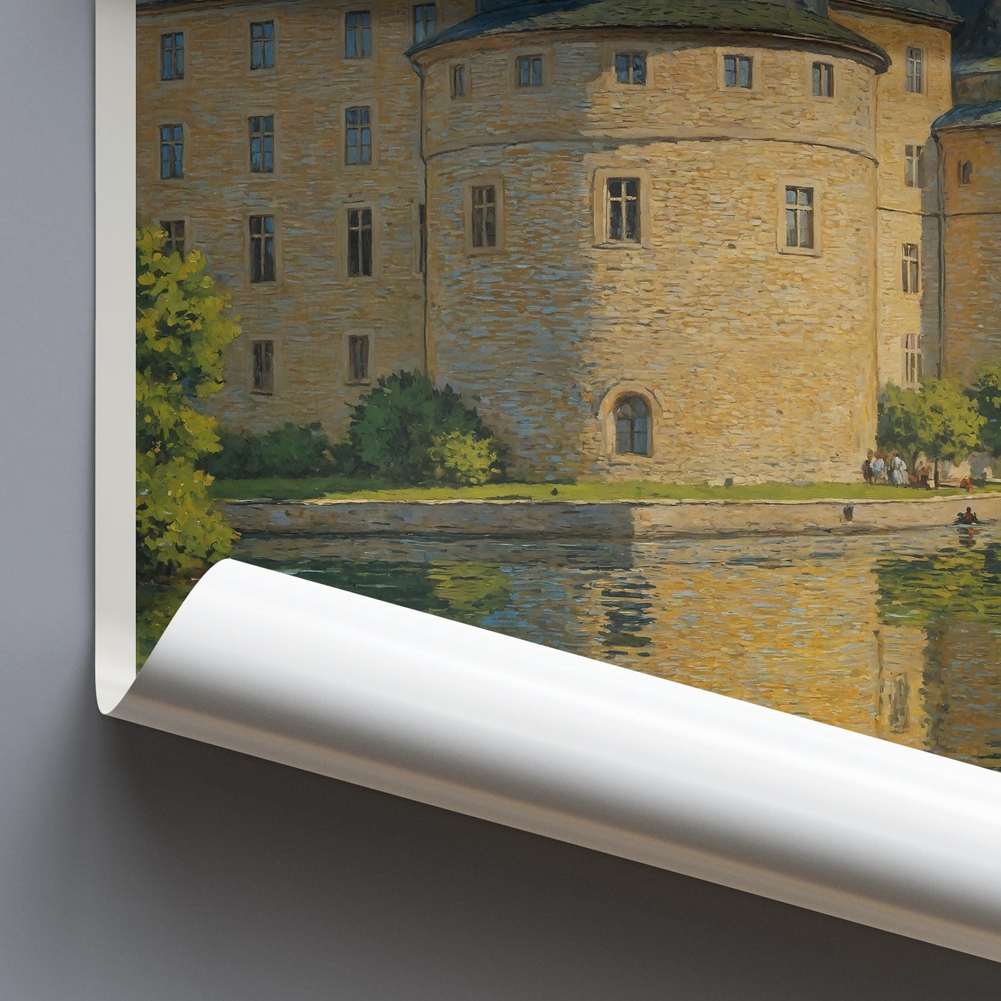 Orebro Travel Print ~ Sweden Travel Poster |