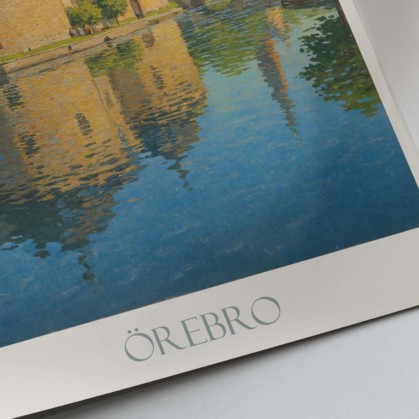 Orebro Travel Print ~ Sweden Travel Poster |