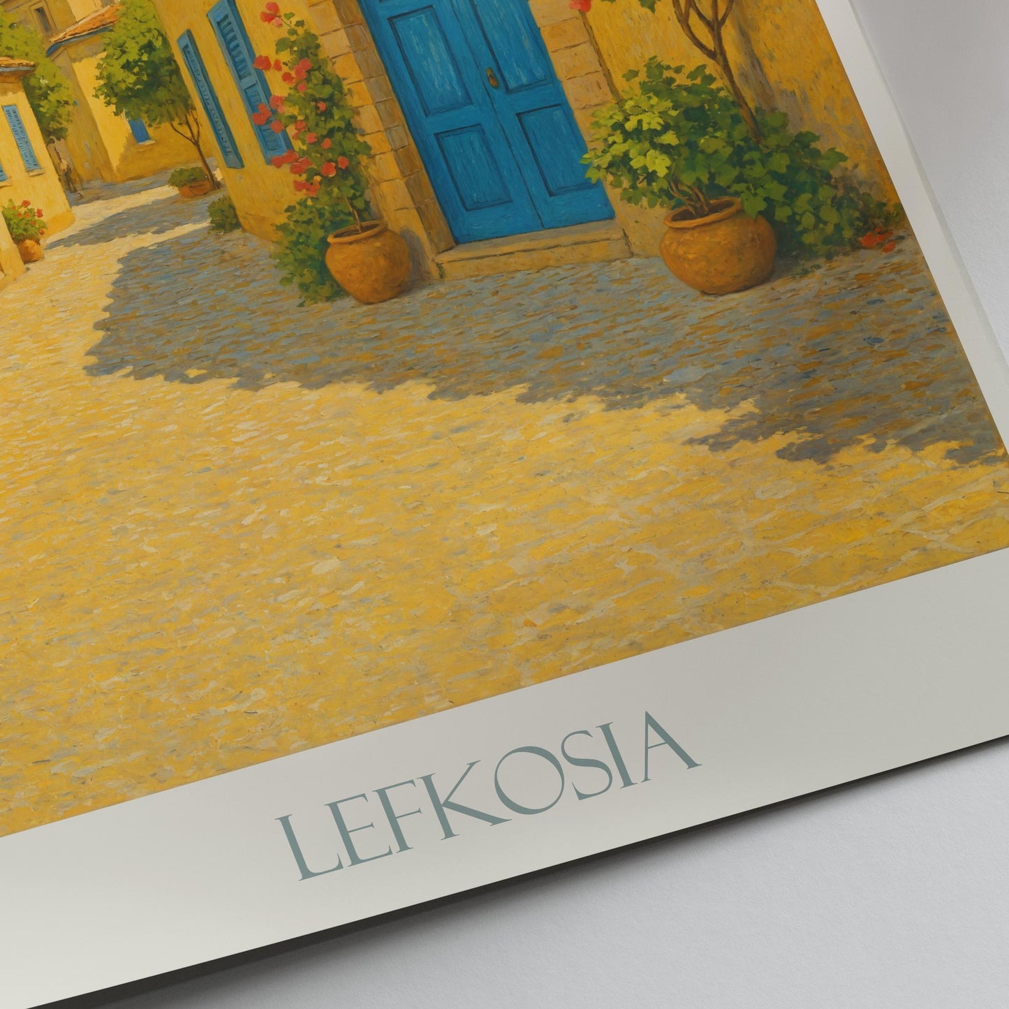 Nicosia Travel Print ~ Cyprus Travel Poster