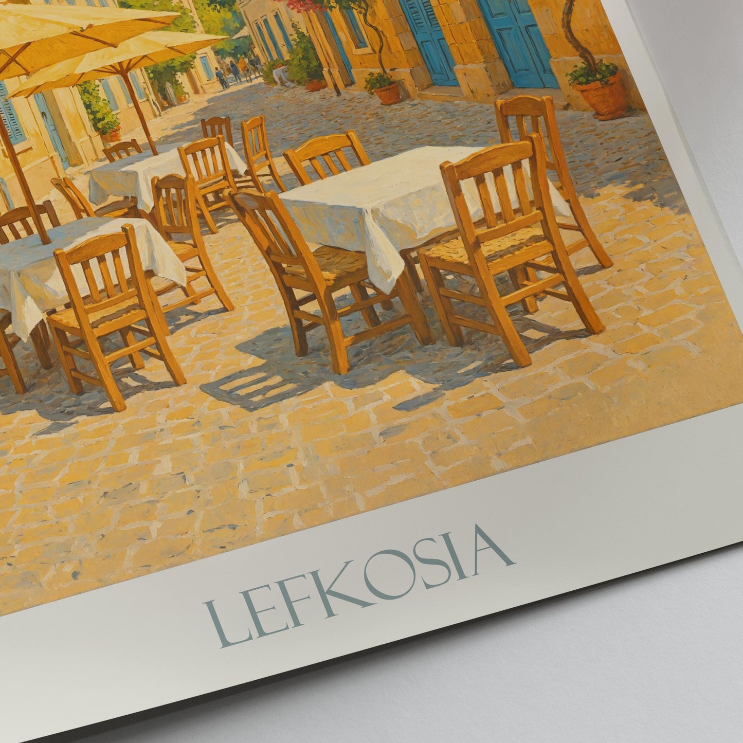 Nicosia Travel Print ~ Cyprus Travel Poster