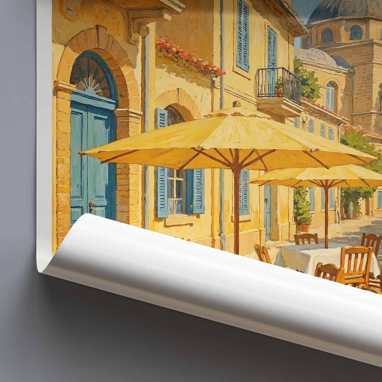 Nicosia Travel Print ~ Cyprus Travel Poster