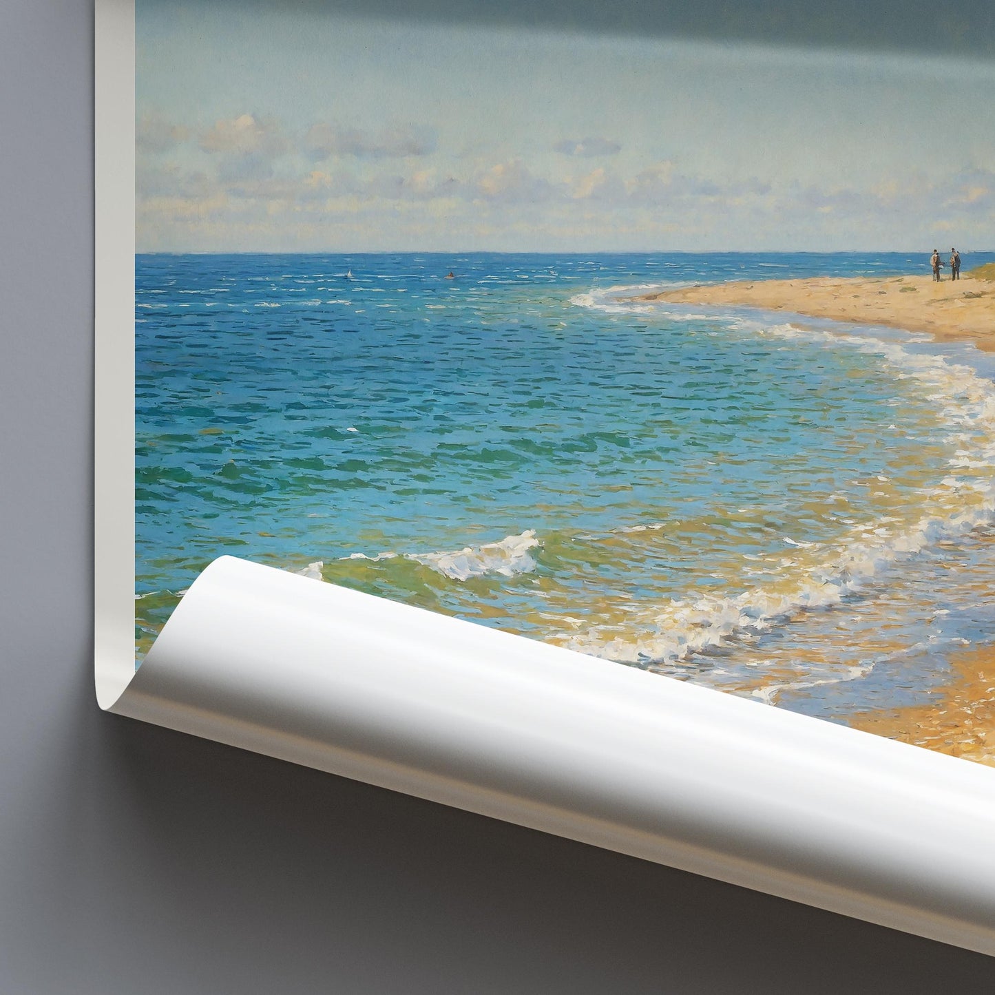 Skagen Travel Print ~ Denmark Travel Poster |