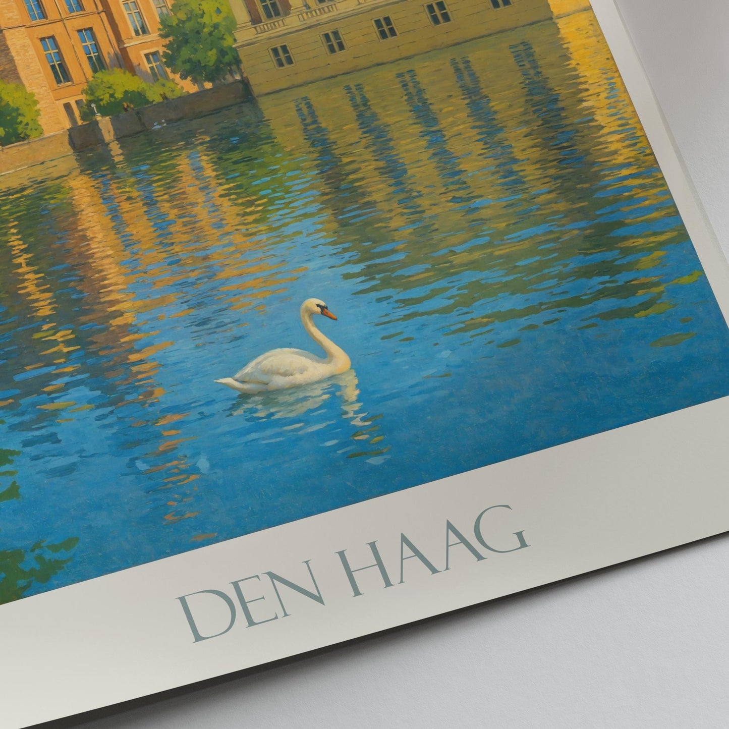 The Hague Travel Print ~ Netherlands Travel Poster