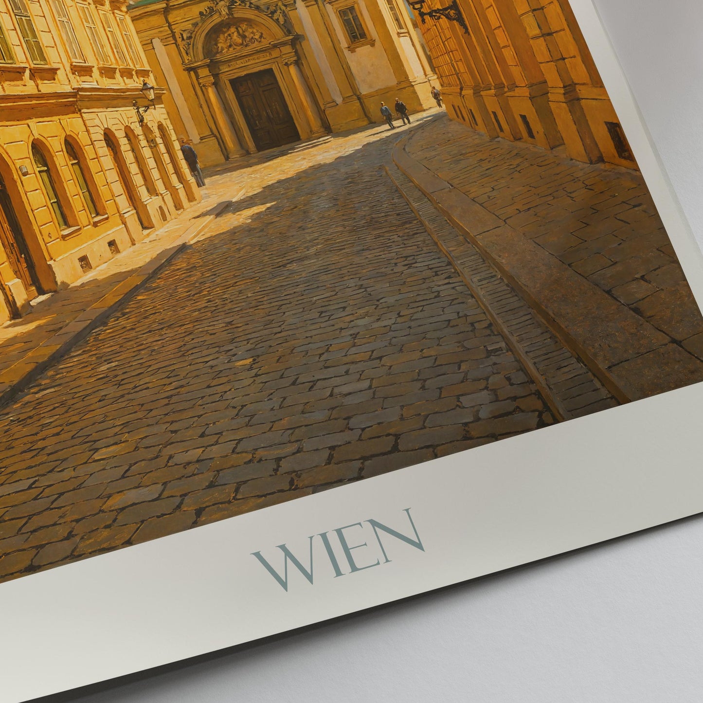 Vienna Travel Print, Peterskirche ~ Austria Travel Poster