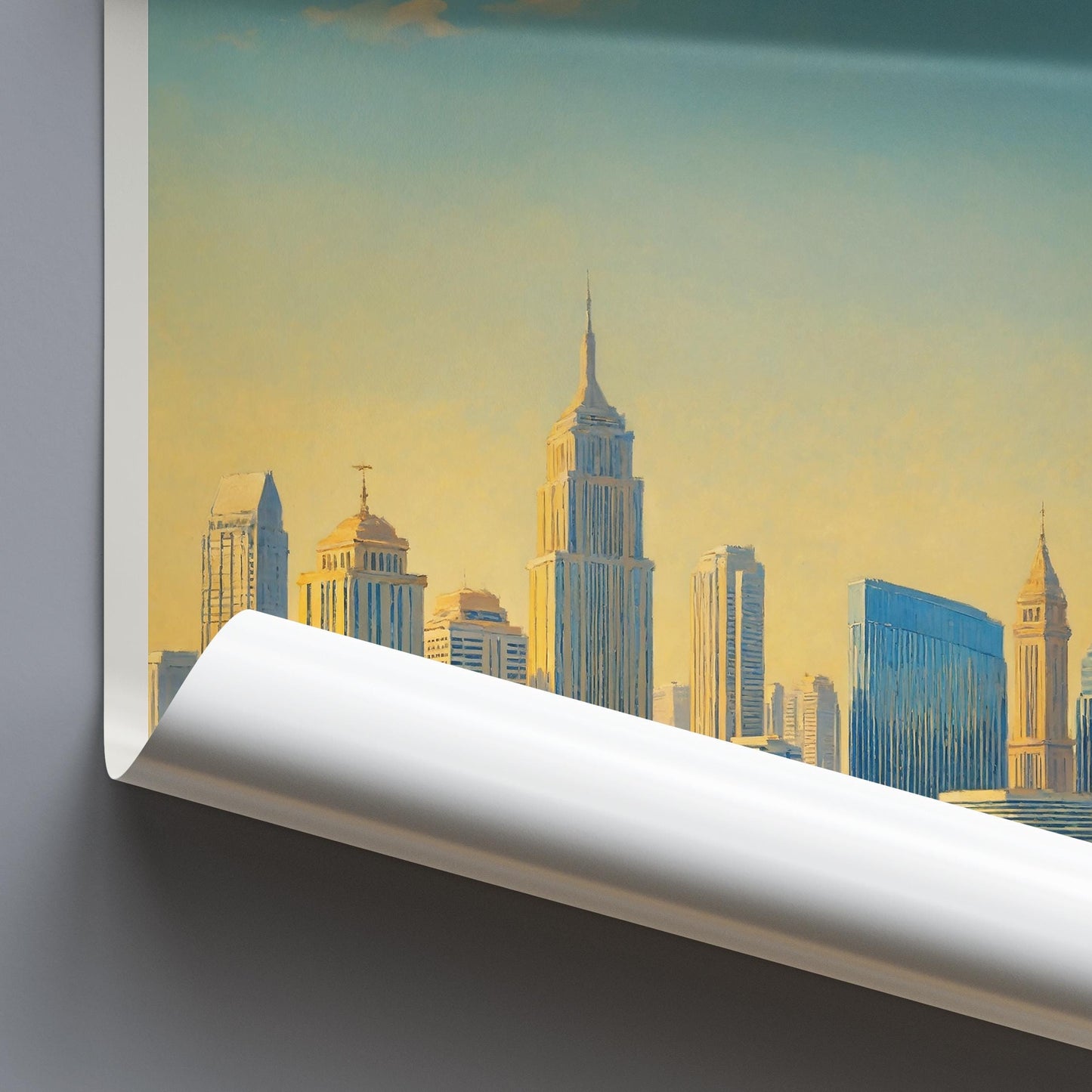 Dubai Travel Print ~ UAE Travel Poster |
