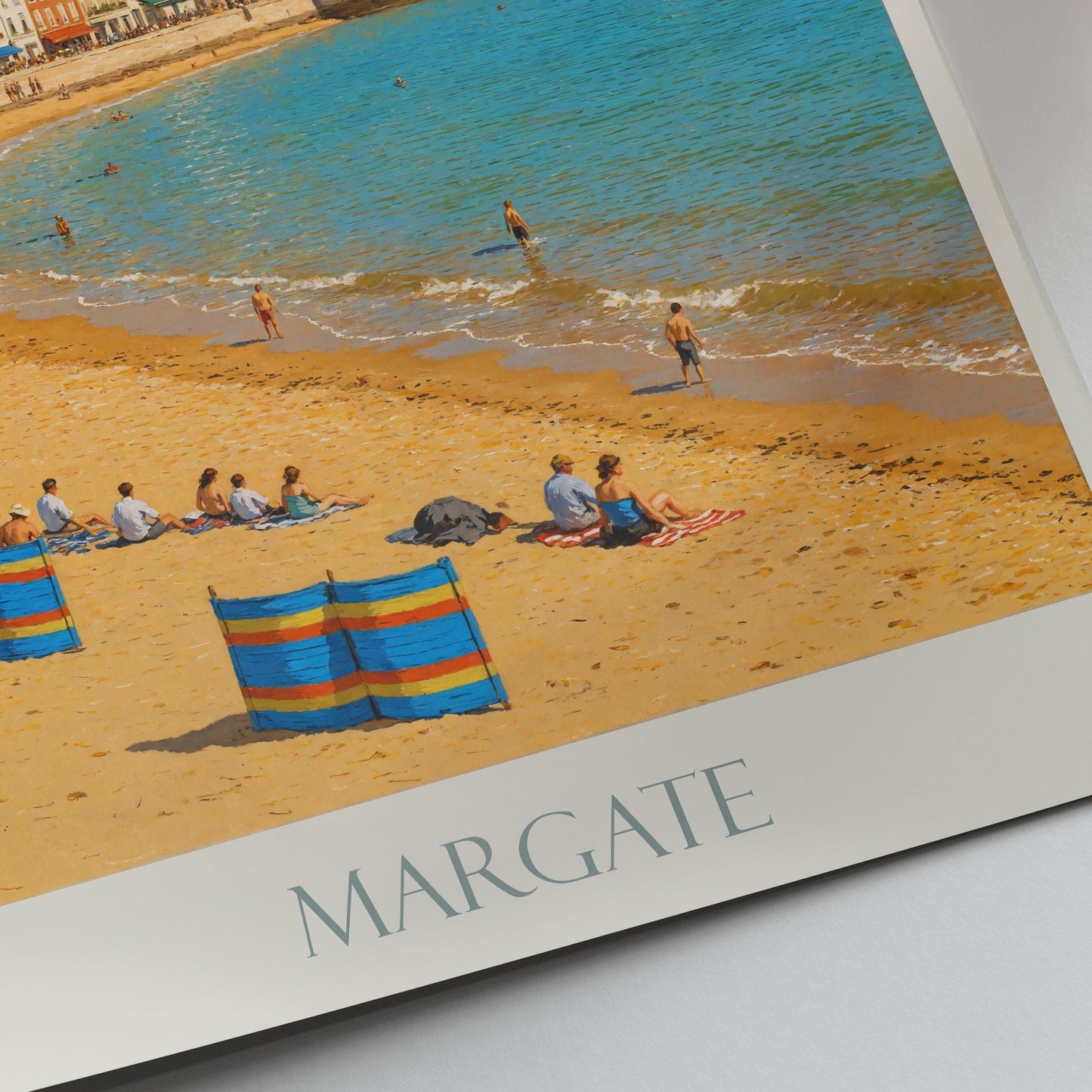 Margate Travel Print ~ Poster Travel