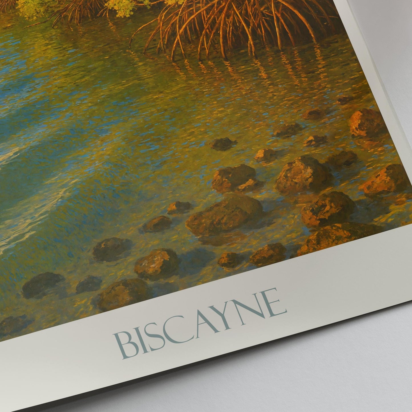 Biscayne National Park Travel Print ~ Florida Travel Poster