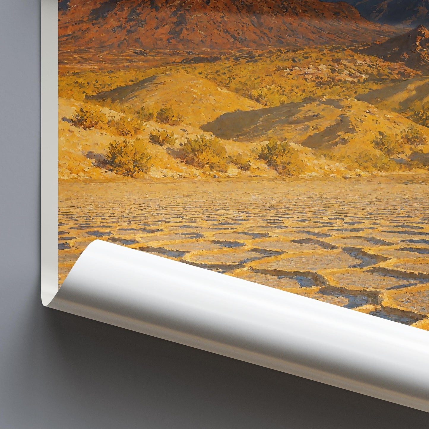 Death Valley Travel Print ~ California Travel Poster