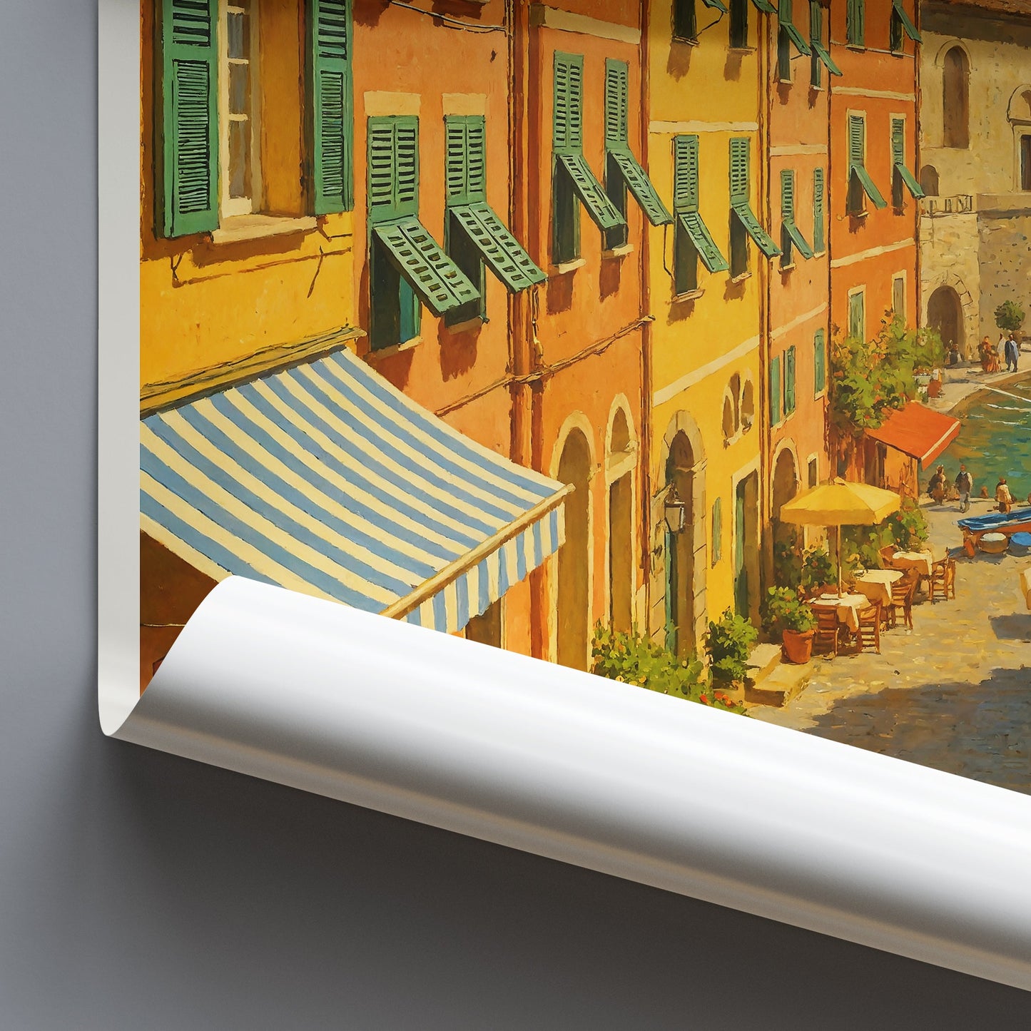 Vernazza Travel Poster | Cinque Terre Italy Art Print | Vibrant Coastal Village Wall Art | Italian Riviera Home Decor | Unique Travel Gift