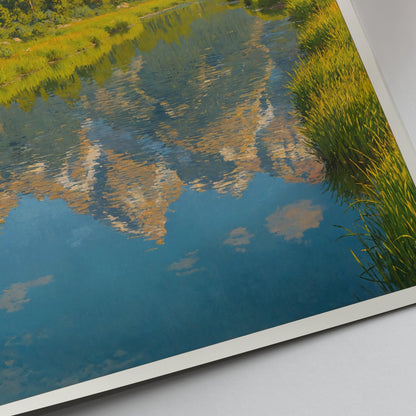 Grand Teton National Park Travel Print ~ Wyoming Travel Poster