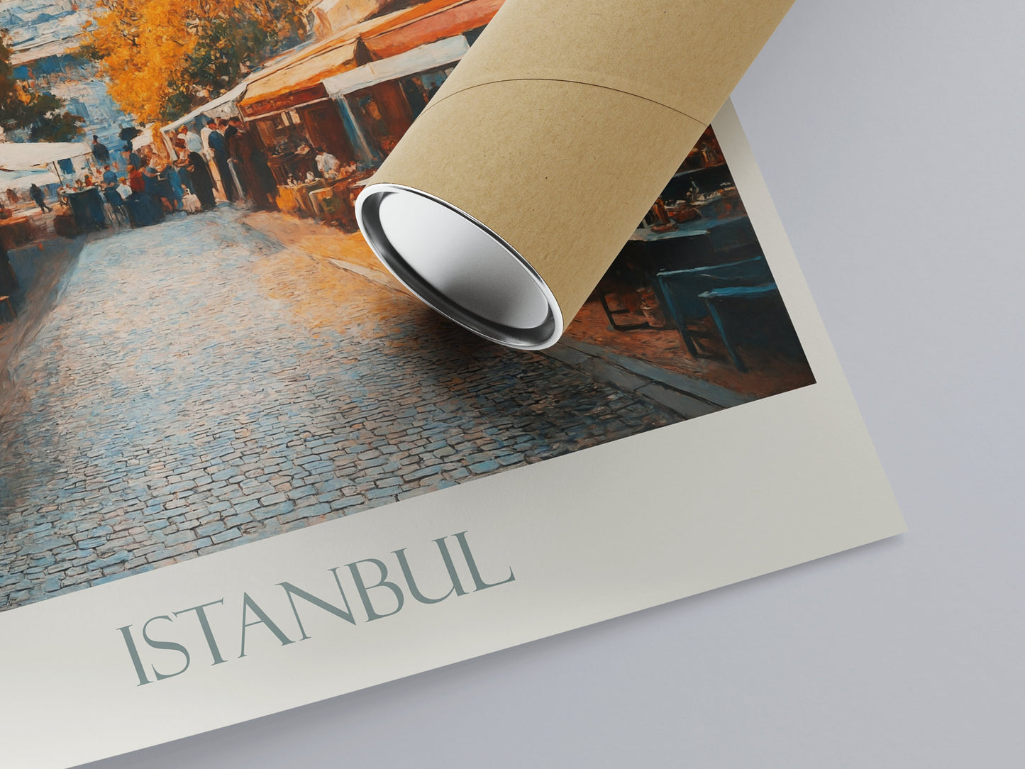 Istanbul Travel Print ~ Turkiye Turkey Travel Poster Wall Art Home Decor Gift Personalized Framed