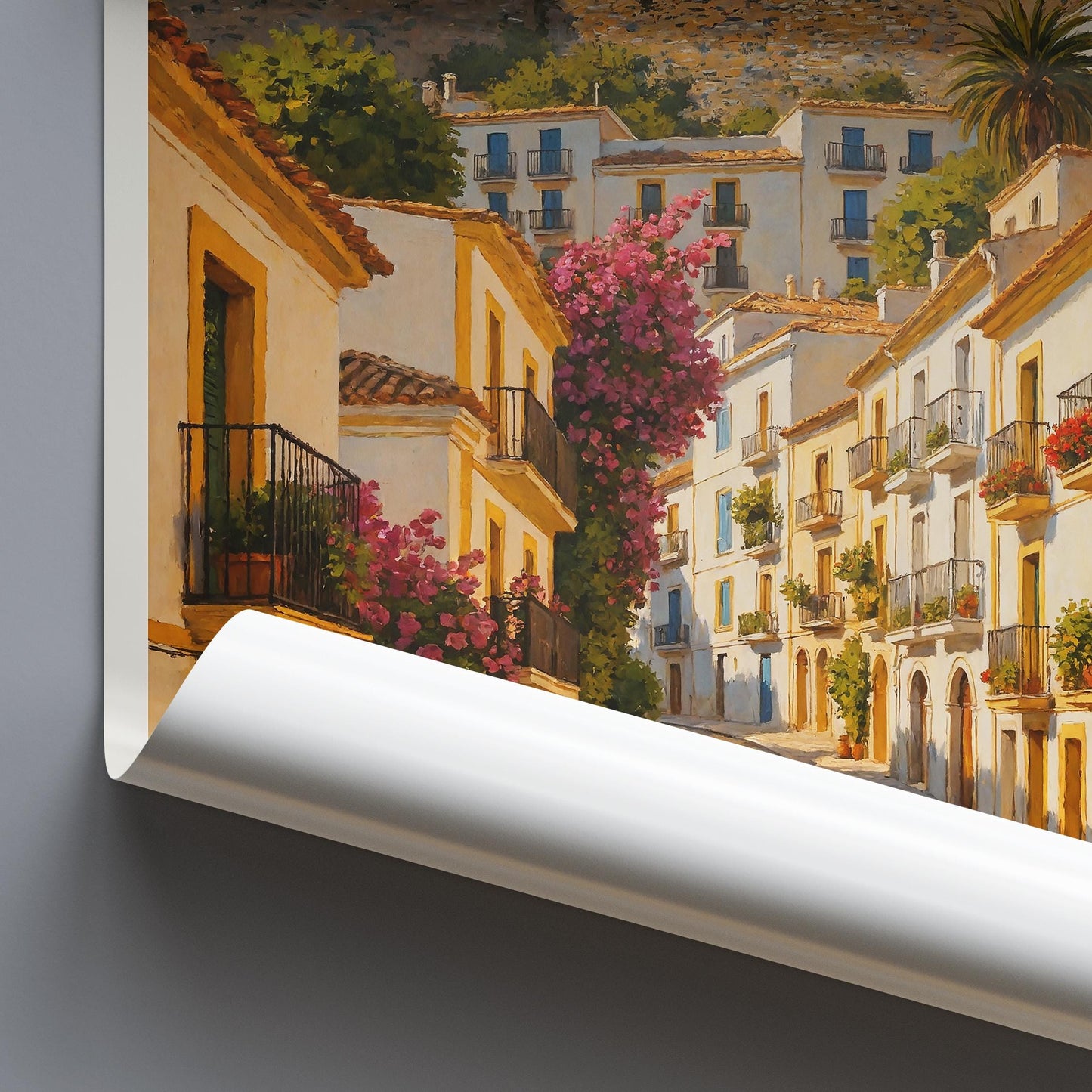 Ibiza Travel Print ~ Spain Travel Poster |