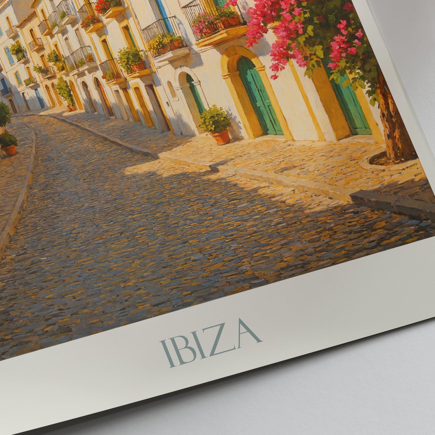 Ibiza Travel Print ~ Spain Travel Poster |