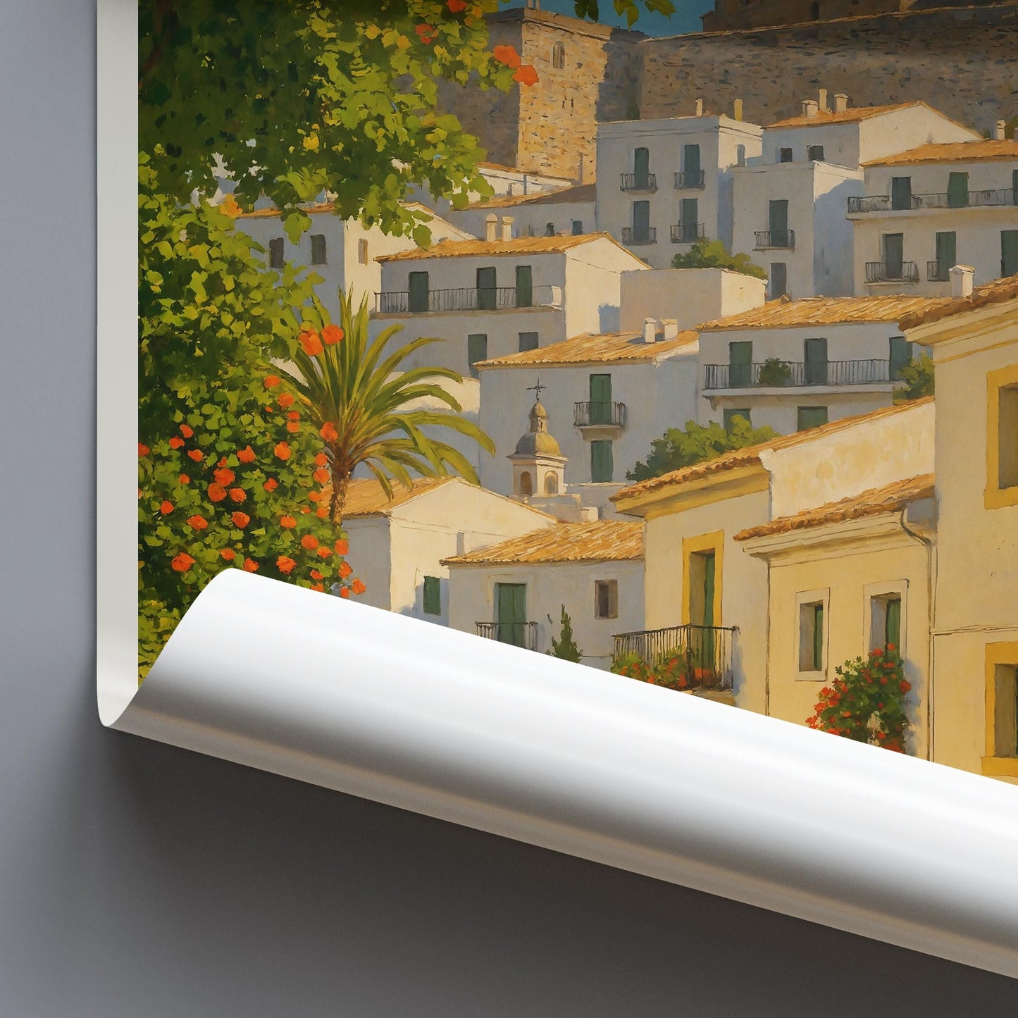 Ibiza Travel Print ~ Spain Travel Poster |