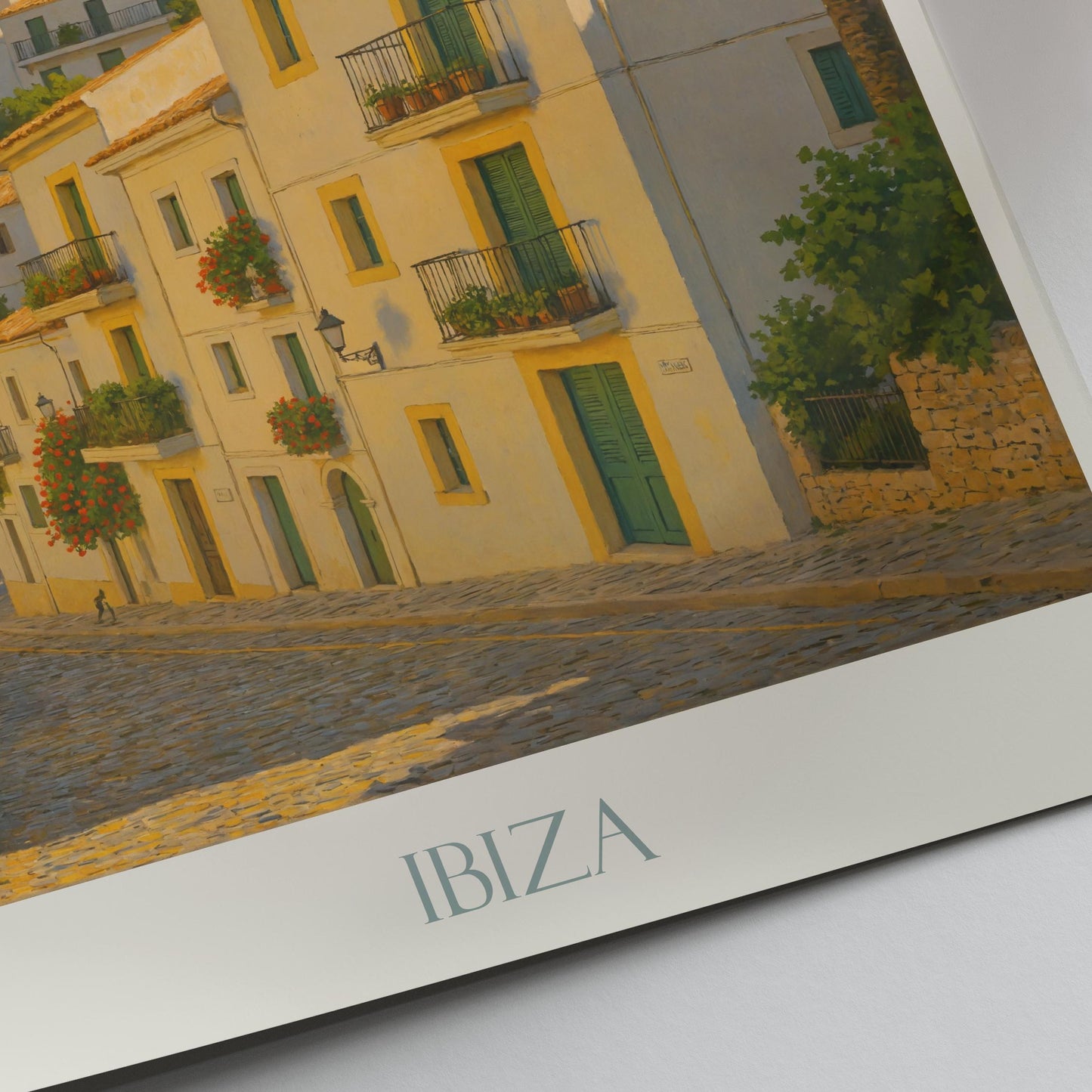 Ibiza Travel Print ~ Spain Travel Poster |