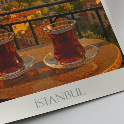 Istanbul Travel Print, Hagia Sophia ~ Turkiye Turkey Travel Poster