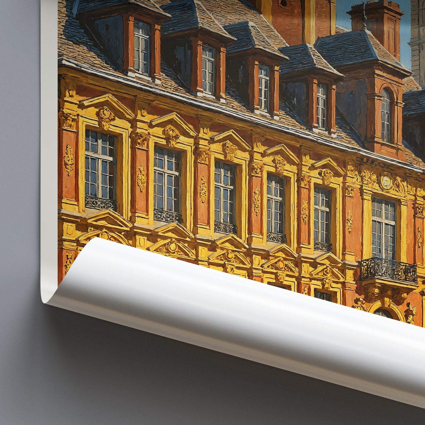 Lille Travel Print ~ France Travel Poster |
