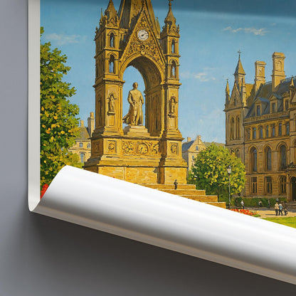 Manchester Travel Print ~ Poster Travel