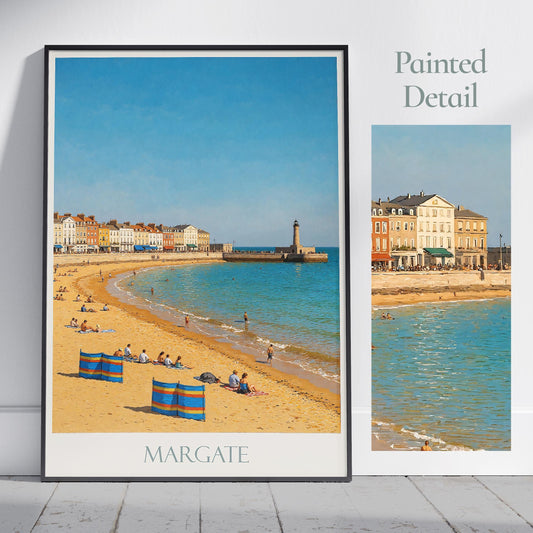 Margate Travel Print ~ Poster Travel
