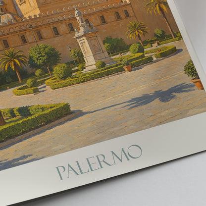 Palermo Travel Print ~ Sicily Italy Travel Poster