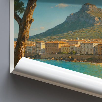 Trapani Travel Print ~ Sicily Italy Travel Poster