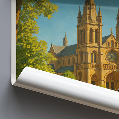 Adelaide Travel Print ~ Australia Travel Poster