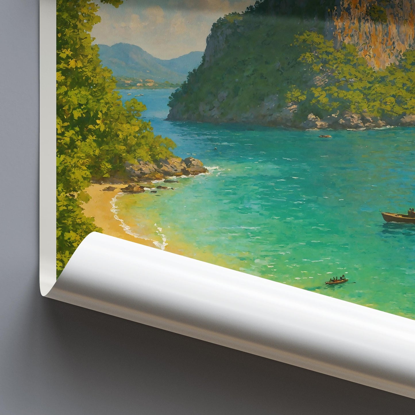 Phuket Travel Print ~ Thailand Travel Poster |