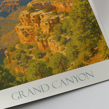 Grand Canyon Travel Print ~ Arizona Travel Poster