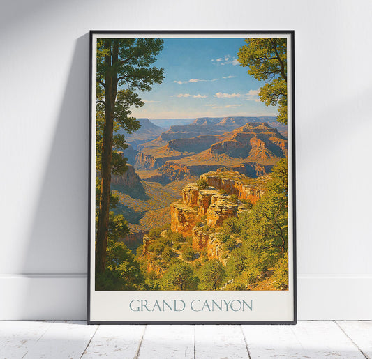 Grand Canyon Travel Print ~ Arizona Travel Poster