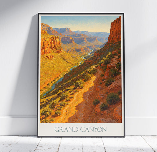 Grand Canyon Travel Print ~ Arizona Travel Poster
