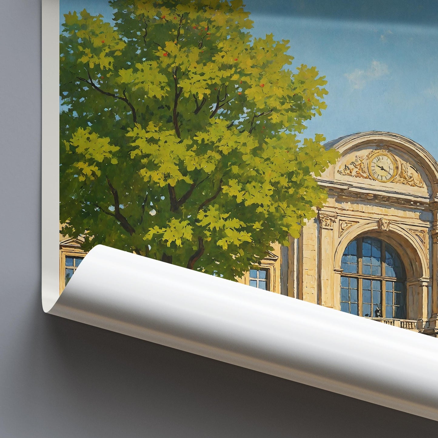Charleroi Travel Print ~ Belgium Travel Poster