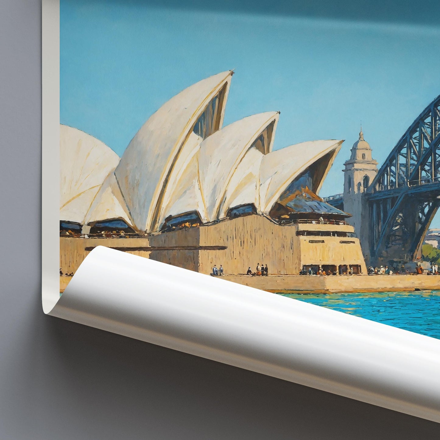 Sydney Travel Print ~ Australia Travel Poster |