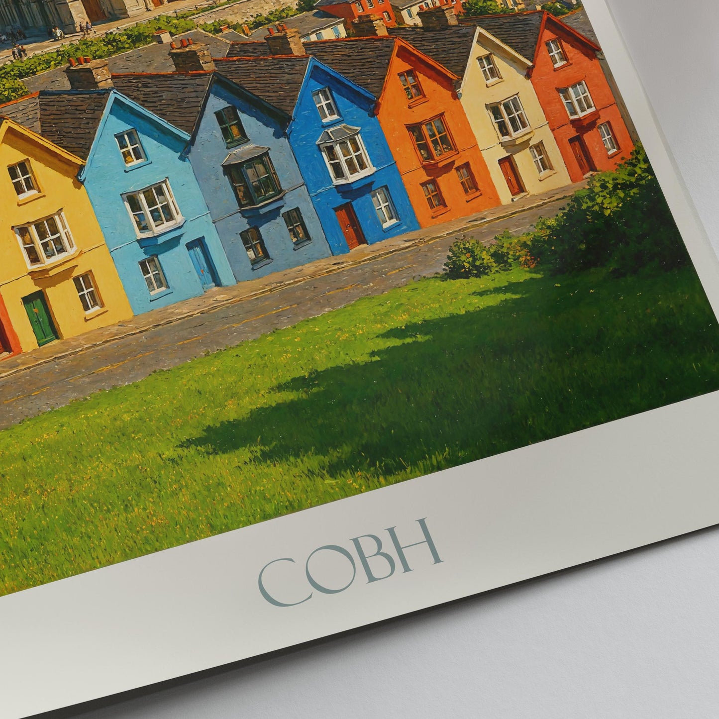 Cobh Travel Print ~ Ireland Travel Poster |