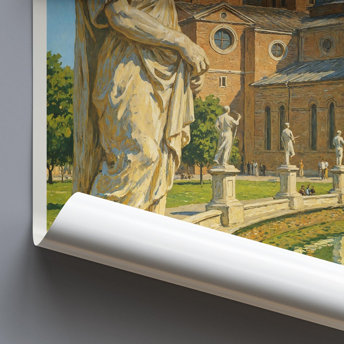 Padua Travel Print ~ Padova Italy Roman Travel Poster