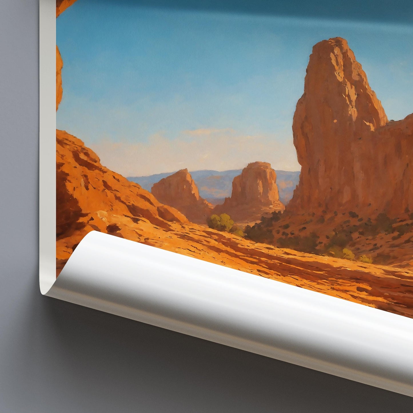 Arches National Park Travel Print, North Window ~ Travel Poster