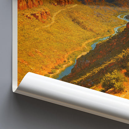Grand Canyon Travel Print ~ Arizona Travel Poster