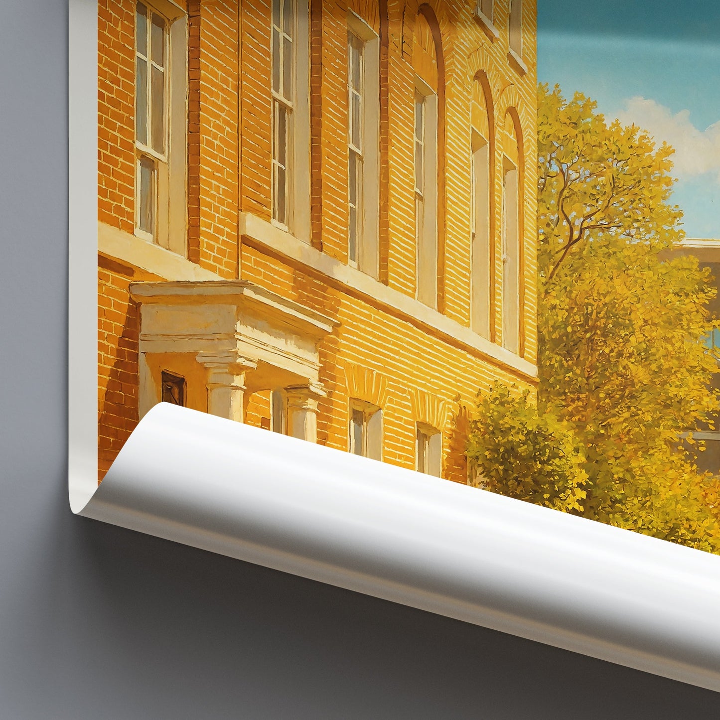 London Highbury Travel Poster | Emirates Stadium Arsenal FC Art Print | Vintage Style Football Fan Gift