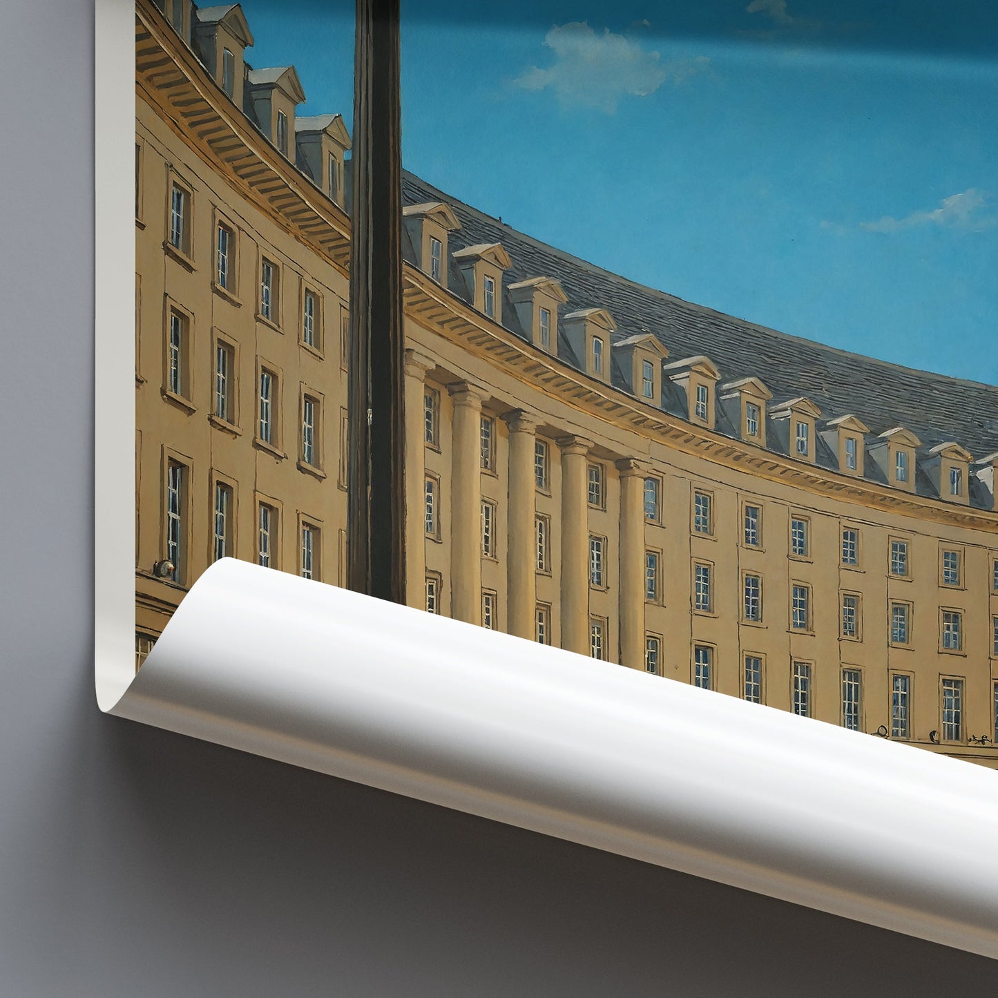 Regent Street London Travel Poster | Elegant British Cityscape Art Print | UK Decor Gift